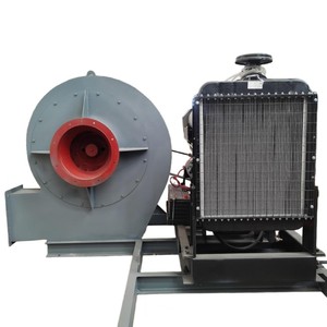 Ventilador Centrífugo Diésel Accionado por Motor Diésel para Barrido de Carreteras en Emergencias, Industrial, Sin Respaldo de Energía - Product Image 4