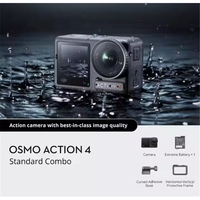 Caméra d'action avec vidéo 4K, WiFi, autonomie de 160 minutes, anti-tremblement, couleur 10 bits, étanche pour les sports et le vlogging de voyage