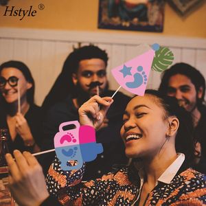 21 Uds. Hawaiana para niño o niña de temática, revelación de género, Baby Shower, piña, hoja de tortuga, accesorios para cabina de <span class=keywords><strong>fotos</strong></span>, decoración de fiesta de cumpleaños HS1584 - Product Image 4