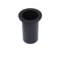 Couplage de douille en caoutchouc nitrile moulé EPDM NBR personnalisé Tube de douille d'amortissement de cylindre de douille en caoutchouc conique
