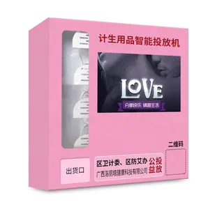 Innovatives neues Design Mini-Spielzeug-Touchscreen-Verkaufsautomat für Erwachsenenprodukte Sex-Spielzeug Kondom