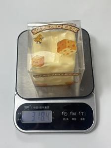 Juguete Antiestrés de Queso Blandito de 7CM, Moldeable, Suave como Vaselina, Sensorial, Bola de Burbujas, Diseño Novedoso, Regalo para Adultos - Product Image 6