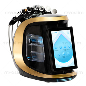 Dispositivo Facial Inteligente 7 en 1 de Hidrodermoabrasión con Microdermoabrasión de Diamante y Análisis de Piel para Hidratación y Cuidado de la Piel en Salón - Product Image 4