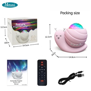Proiettore stella a Led rotante lampada da <span class=keywords><strong>notte</strong></span> con lampada <span class=keywords><strong>stellata</strong></span> con modalità starlight e 14 tipi di modalità aurora per camera da letto regalo per bambini - Product Image 4