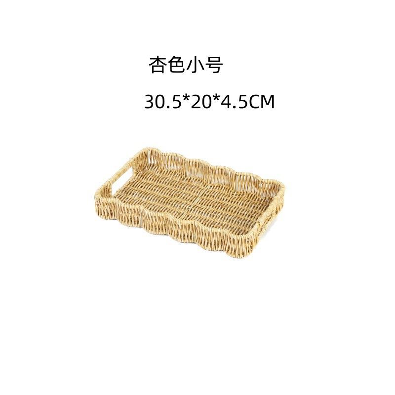 Support en forme de fleur couleur abricot, petite taille - 30,5 cm