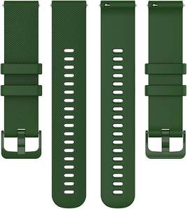 Bracelet de montre en Silicone Sport Design frais blanc pour Samsung Galaxy <span class=keywords><strong>6</strong></span>/5/pro/4 classique <span class=keywords><strong>Huawei</strong></span> pour GT4 3pro 20mm/18mm/22mm ligne caoutchouc - Product Image 6