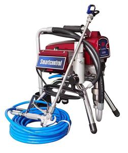 Pulvérisateur de <span class=keywords><strong>peinture</strong></span> sans air électrique industriel Kuhong PA3.7L33 4500W 225 bars, à poussée manuelle, avec débit de 8,0 L/min - Product Image 2