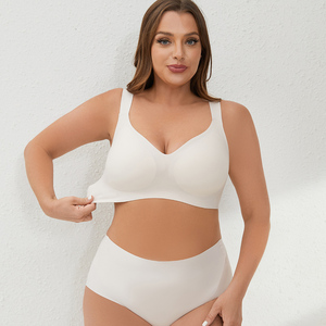 Женский бесшовный бюстгальтер большого размера - Product Image 6