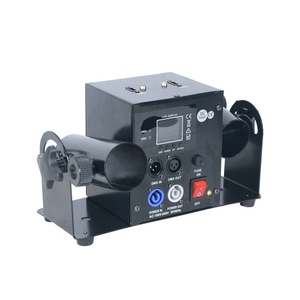 FEIYUEYUE <span class=keywords><strong>2023</strong></span> DMX 512 Machine à confettis à double tête, contrôle manuel, télécommande 2 canaux, 110V-220V, professionnelle pour scène, DJ, mariages - Product Image 5