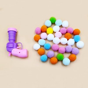 Pistola <span class=keywords><strong>de</strong></span> Bolas <span class=keywords><strong>de</strong></span> Peluche para Mascotas, Silenciosa, Microelástica, Electrostática y Adhesiva - Product Image 6