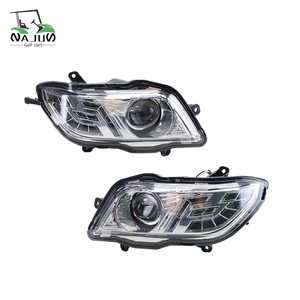 EXCAR Golf arabası <span class=keywords><strong>M</strong></span> şekilli far takı<span class=keywords><strong>m</strong></span>ı dayanıklı araç a parça ve aksesuar OEM 4.04.14.01.003 - Product Image 1