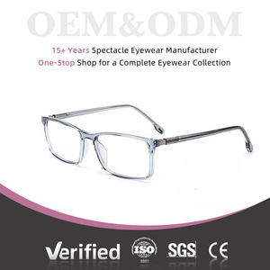 <span class=keywords><strong>Occhiali</strong></span> di Alta Qualità con Montatura Moderna, <span class=keywords><strong>Lenti</strong></span> Trasparenti, Prescrizione Ottica, Lussuosi <span class=keywords><strong>Occhiali</strong></span> Quadrati in TR90 e Acetato - Product Image 1