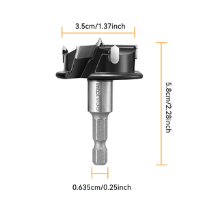 Imbot 35mm tungstène charnière <span class=keywords><strong>foret</strong></span> le Style Ultra-court outils de travail du bois matériel d'armoire pour armoire trous de poinçonnage - Product Image 5