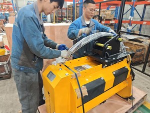 YF-10MU 2026 รุ่นใหม่ หัวตัดหญ้าประสิทธิภาพสูง สำหรับรถแทรกเตอร์ ใช้ในฟาร์ม ป่าไม้ และพืชผล - Product Image 4