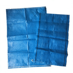 Sac d'emballage / rouleau de sac en polypropylène (PP) tissé laminé usagé de 25 kg et 50 kg pour pommes de terre, riz, farine, ciment, déchets - Product Image 1