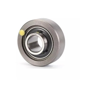 Rodamiento de rodillos esféricos UCC204 UCC205 UCC206 UCC207 UCC208 UCC209 UCC210 con carcasa de bloque de almohada, diámetro interior de 20 mm, hierro fundido - Product Image 4