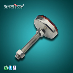 معدات مكافحة الاهتزاز DT-80 SUS304/Steel للضبط الأفقي لمعدات أجهزة التحكم في المواد شبه الموصلية - Product Image 5