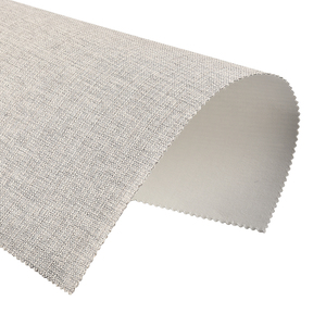 Papel Tapiz Vinílico PVC Moderno y Minimalista Fumeng, Textura Tejida Sutil, Impermeable, Ignífugo, Fácil de Limpiar, Despegable, 2.8M de Alto, para Dormitorio y Sala de Estar - Product Image 6