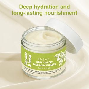 Private Label Beef Tallow <b>Face</b> Moisturizer Cream Shea Butter Hyaluronic Acid Paraben-Free/Sulfate-Free/Silicone-Free for All - Product Image 4