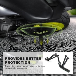 Para Yamaha FZ-<span class=keywords><strong>07</strong></span> <span class=keywords><strong>MT</strong></span>-<span class=keywords><strong>07</strong></span> 2014-2025, Barra Protectora Delantera de Acero y Aluminio para Motocicleta, Protector de Motor, Subchasis, Reposapiés para <span class=keywords><strong>Pasajero</strong></span> - Product Image 4
