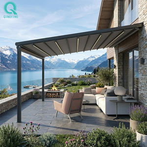 Barbecue motorisé QINGYING pour <span class=keywords><strong>toit</strong></span>, pergola pliable et extensible - Product Image 1
