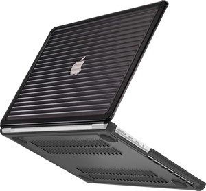 Funda Personalizada con Rayas para <span class=keywords><strong>MacBook</strong></span> Air M2 13.6 |   Funda protectora de TPU suave + PC rígido |   <span class=keywords><strong>Descuento</strong></span> por Compra al por Mayor - Product Image 5