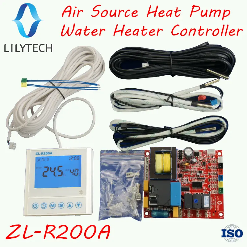 ZL-R200A 220VAC Universele, Warmtepomp Boiler Controller, Lilytech