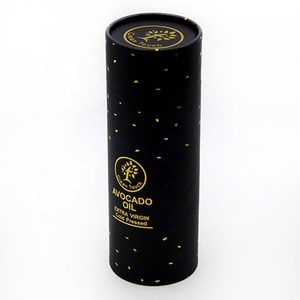 Recyclable cylindrical paper tube packaging <b>box</b> with customized logo circular gift <b>box</b> can be customized according to needs - Product Image 2