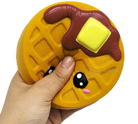 ที่ทำจากโฟม PU กลิ่นหอมน่ารักคุกกี้เพิ่มขึ้นช้าเค้กอาหารไอศครีมพิซซ่าการออกแบบบรรเทาความเครียด14ปี - Product Image 2