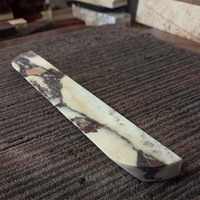 Poignée de tiroir en marbre naturel Calacatta Viola, poignée de porte d'armoire pour cuisine, commode, chambre et salle de bain – Offre Spéciale