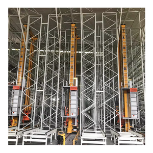 Sistema Automatizado de Almacenamiento y Recuperación, Estanterías de Almacén de Alta Resistencia, Estanterías de Paletización para Almacenamiento Inteligente <span class=keywords><strong>AR</strong></span> RS - Product Image 1