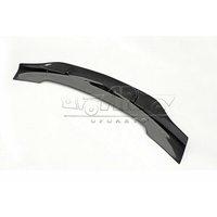 Kit carrosserie modifié, aspect carbone, style R, aileron arrière pour Mercedes Benz Classe C W204 C204 C63 AMG Coupé 2 portes 2007-2013