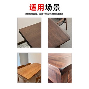 Kezhide Arc Template R40 R50 Plastic Trimming Auxiliary Board For <b>Edge</b> <b>Trimmer</b> Woodworking Corner Cutting Tool - Product Image 3