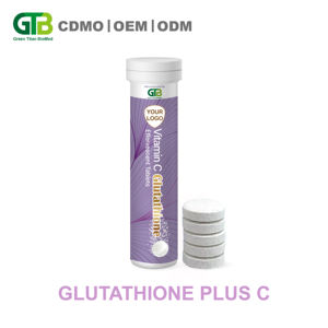 Suplementos de belleza efervescentes ODM OEM, tabletas blanqueadoras de colágeno, efervescente antienvejecimiento - Product Image 2