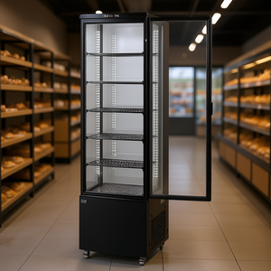 Vevor Vitrina Refrigerada para Panadería, 9.8 Pies Cúbicos, 5 Niveles, Refrigerador Vertical de Una Puerta, Enfriador Comercial - Product Image 2