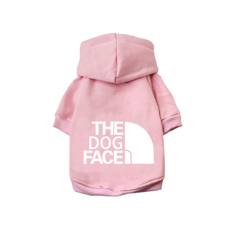 Custom Hoodie Cães Acessórios E Roupas Puppy Pet Clothes Outfits Dog Hoodie Vestuário Dog Clothes Luxo