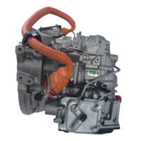 Transmisión Híbrida Remanufacturada Premium JF017E, Caja de Cambios Automática CVT para Infiniti QX60 Nissan Pathfinder con 1 Año de Garantía