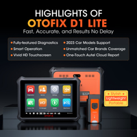 2024 OTOFIX D1 Lite BT OBD2-Scanner Alle System diagnosen OBD2-Autodiagnose-Scan-Tool Upgrade des MaxiCOM MK808BT MK808