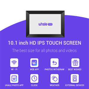 Marco de Fotos Digital Wifi de 10.1 Pulgadas con Pantalla Táctil, para Compartir Fotos, de la Marca Factory Uhale - Product Image 3