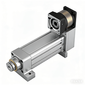 Actionneurs de cylindre servo pneumatiques révolutionnaires 12V avec structure à piston, moteur et composants de moteur pour l'automatisation - Product Image 4