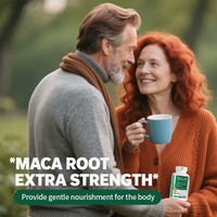 Capsules OEM Maca Plus : Soutien Énergétique et Santé Reproductive – Capsules de Maca Haute Concentration pour Hommes – Complément Alimentaire