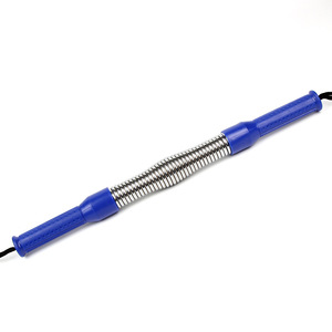 Yiwu 40kg điện Twister nhà tập thể dục tập thể dục <span class=keywords><strong>Grip</strong></span> thanh cánh tay cơ bắp ngực <span class=keywords><strong>Expander</strong></span> màu đen Mùa Xuân cánh tay sức mạnh thanh làm việc đầy màu sắc - Product Image 3