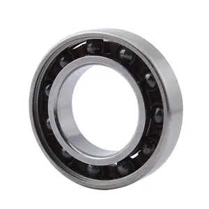 Bike Bottom Bracket Ceramic Bearing 30*17*7mm Square Hole Axis Patching Palin For Fixed Gear MTB Road Foldable Bicycle