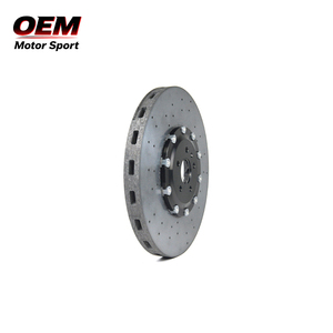 Disques de frein améliorés pour une puissance de freinage accrue pour Porsche 911 GT3 992 Avant 9GT615301B Arrière 9GT615601E Composant de freinage automobile - Product Image 2