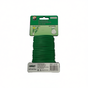 PVC <b>Wire</b> 3.5mm X 8m Green For Embroidery And Prick Bag <b>Craft</b> Supplies - Product Image 2