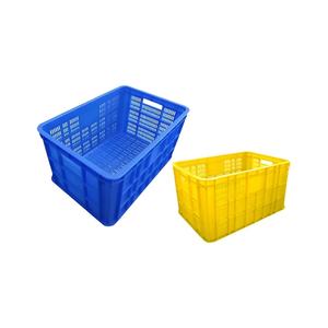 Lojistik depo fabrika enjeksiyon kalıp depolama için özelleştirilebilir plastik kutu istiflenebilir sandık - Product Image 1