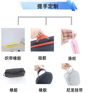 กล่องเก็บของ EVA แบบกำหนดเอง ความจุขนาดใหญ่ สำหรับบรรจุหูฟังดิจิตอล 3C แบบกดเย็น สไตล์เรียบง่าย - Product Image 2