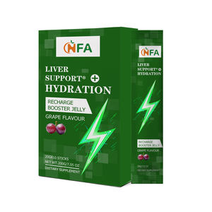 Fabrication OEM de bâtonnets de gelée portables pour le soutien et l'hydratation du foie avec du curcuma et du complexe B, gelée pour la santé du foie pour adultes - Product Image 1