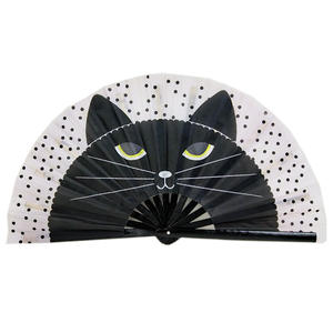 Kung Fu 33cm dengan kipas tulang Log yang dapat disesuaikan dengan teknik dicat promosi panas kipas lipat bambu - Product Image 6