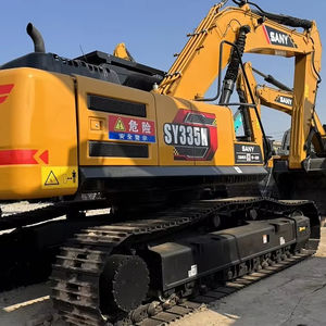 Sany SY335 SY335H Pelle d'occasion SANY 335H sur chenilles Nouveau moteur de pompe Excellent état Matériel de construction à vendre - Product Image 1